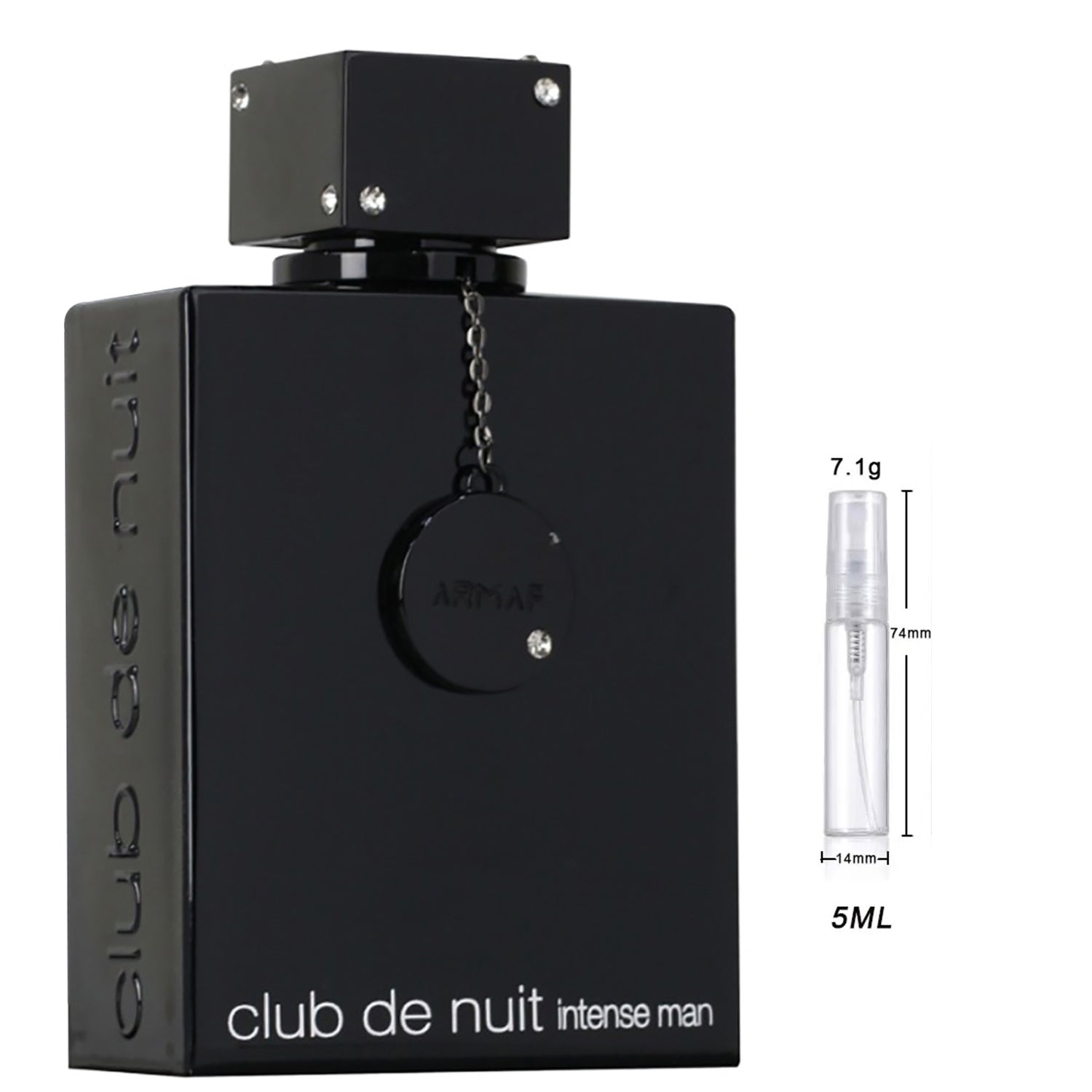 Armaf Club de Nuit Intense Man Eau de Parfum Sample for Him