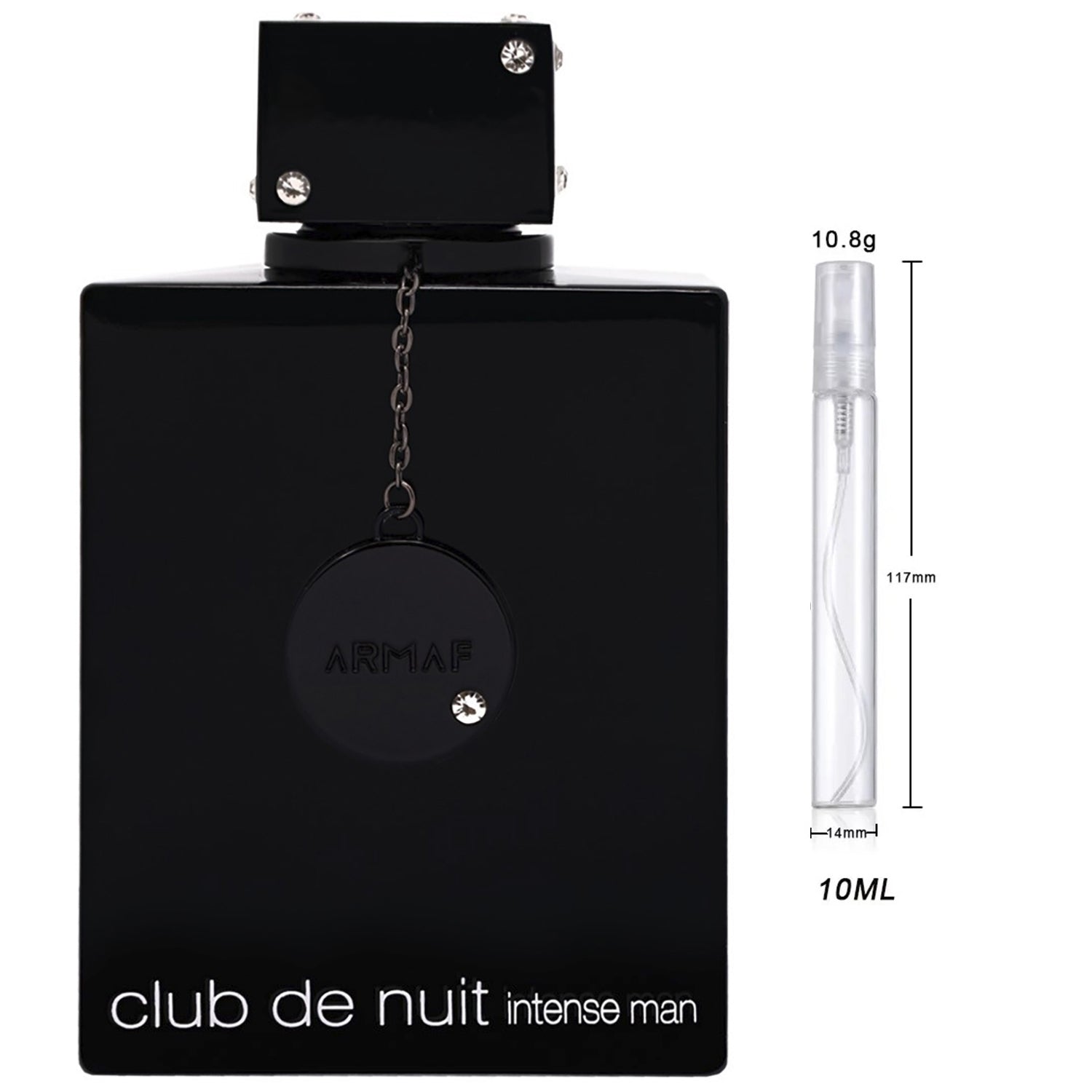 Armaf Club de Nuit Intense Man Pure Parfum Sample for Him