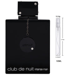 Armaf Club de Nuit Intense Man Pure Parfum Sample for Him