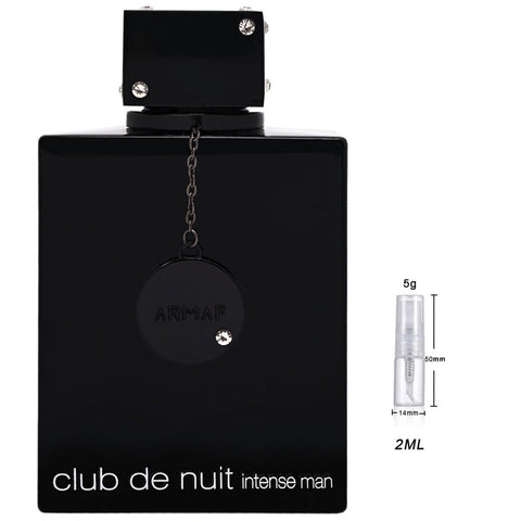 Armaf Club de Nuit Intense Man Pure Parfum Sample for Him