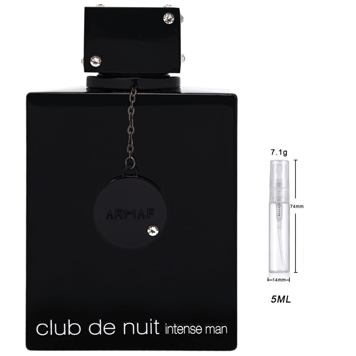 Armaf Club de Nuit Intense Man Pure Parfum Sample for Him