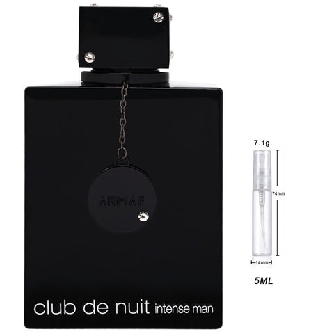 Armaf Club de Nuit Intense Man Pure Parfum Sample for Him