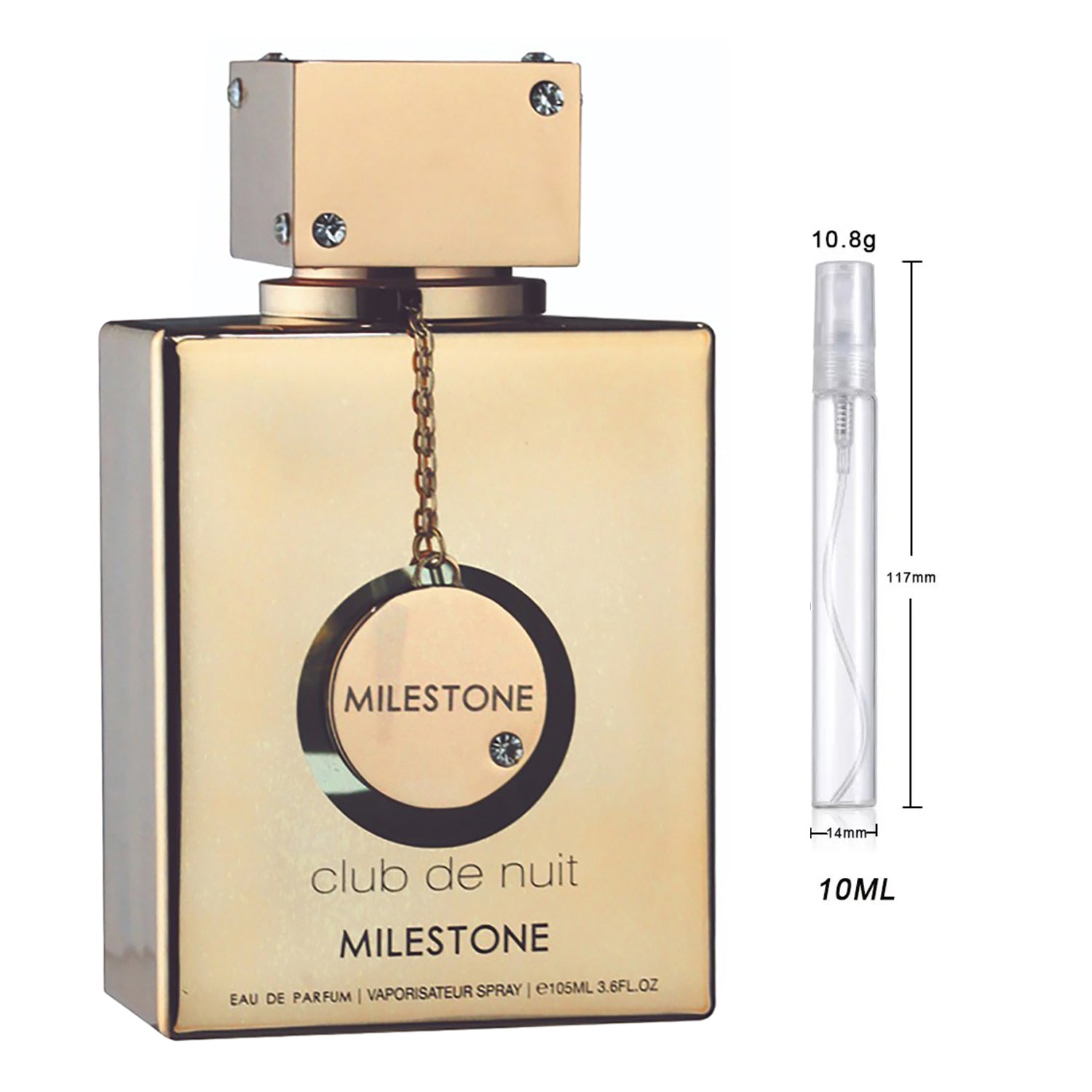 Armaf Club de Nuit Milestone Eau de Parfum Sample for Him