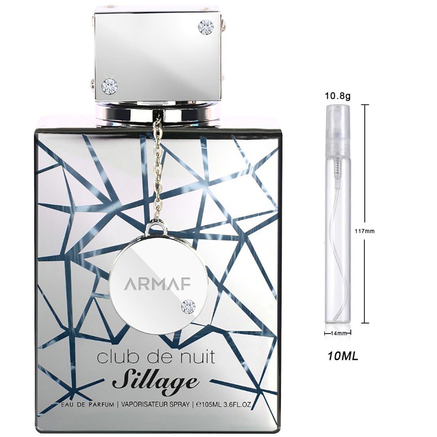 Armaf Club de Nuit Sillage Eau de Parfum Sample for Everyone