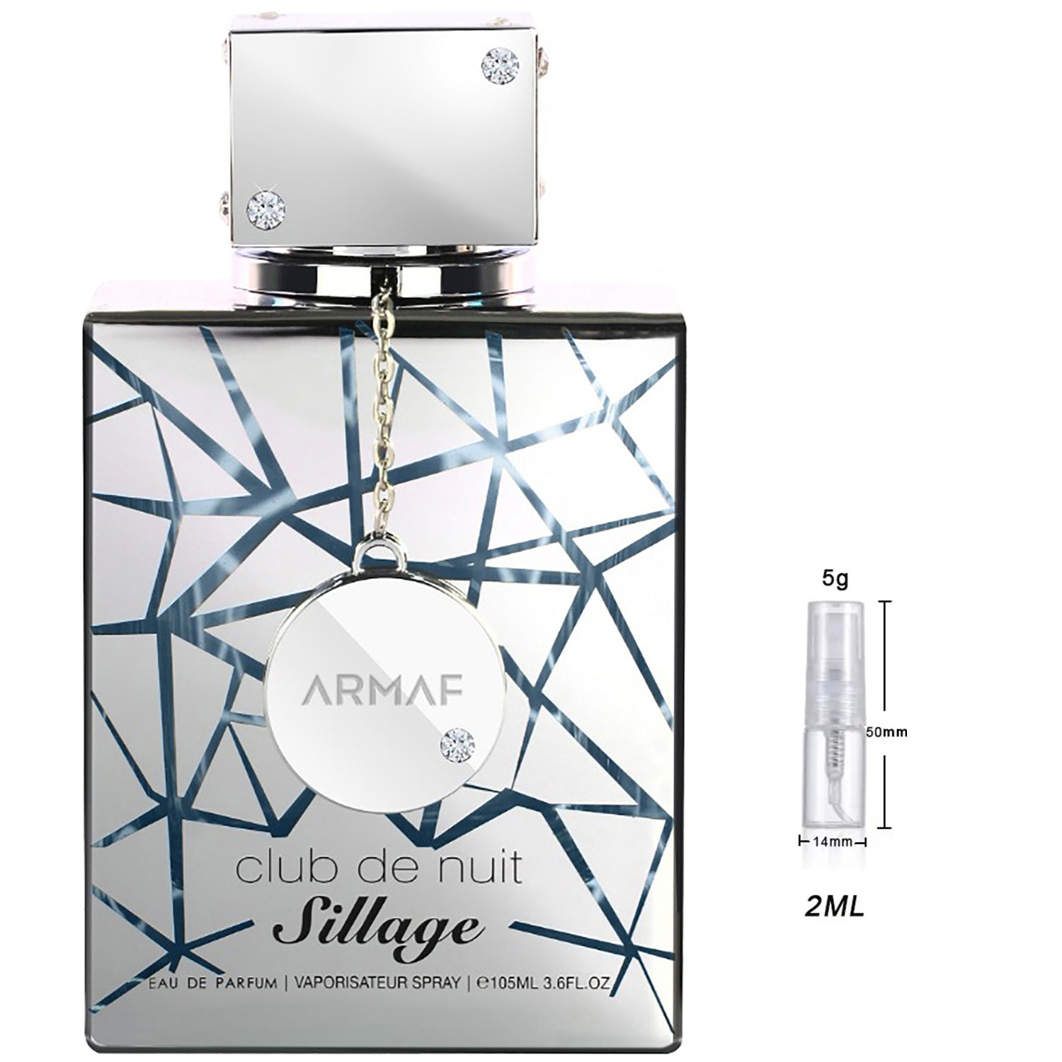 Armaf Club de Nuit Sillage Eau de Parfum Sample for Everyone