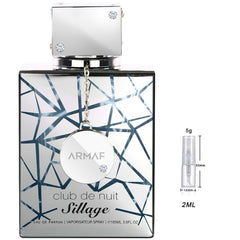Armaf Club de Nuit Sillage Eau de Parfum Sample for Everyone