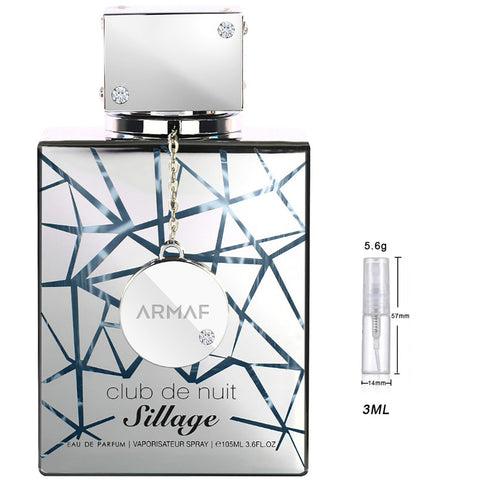 Armaf Club de Nuit Sillage Eau de Parfum Sample for Everyone