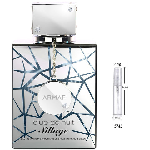 Armaf Club de Nuit Sillage Eau de Parfum Sample for Everyone