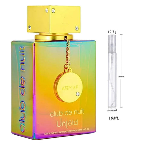 Armaf Club de Nuit Untold Eau de Parfum Sample for Everyone