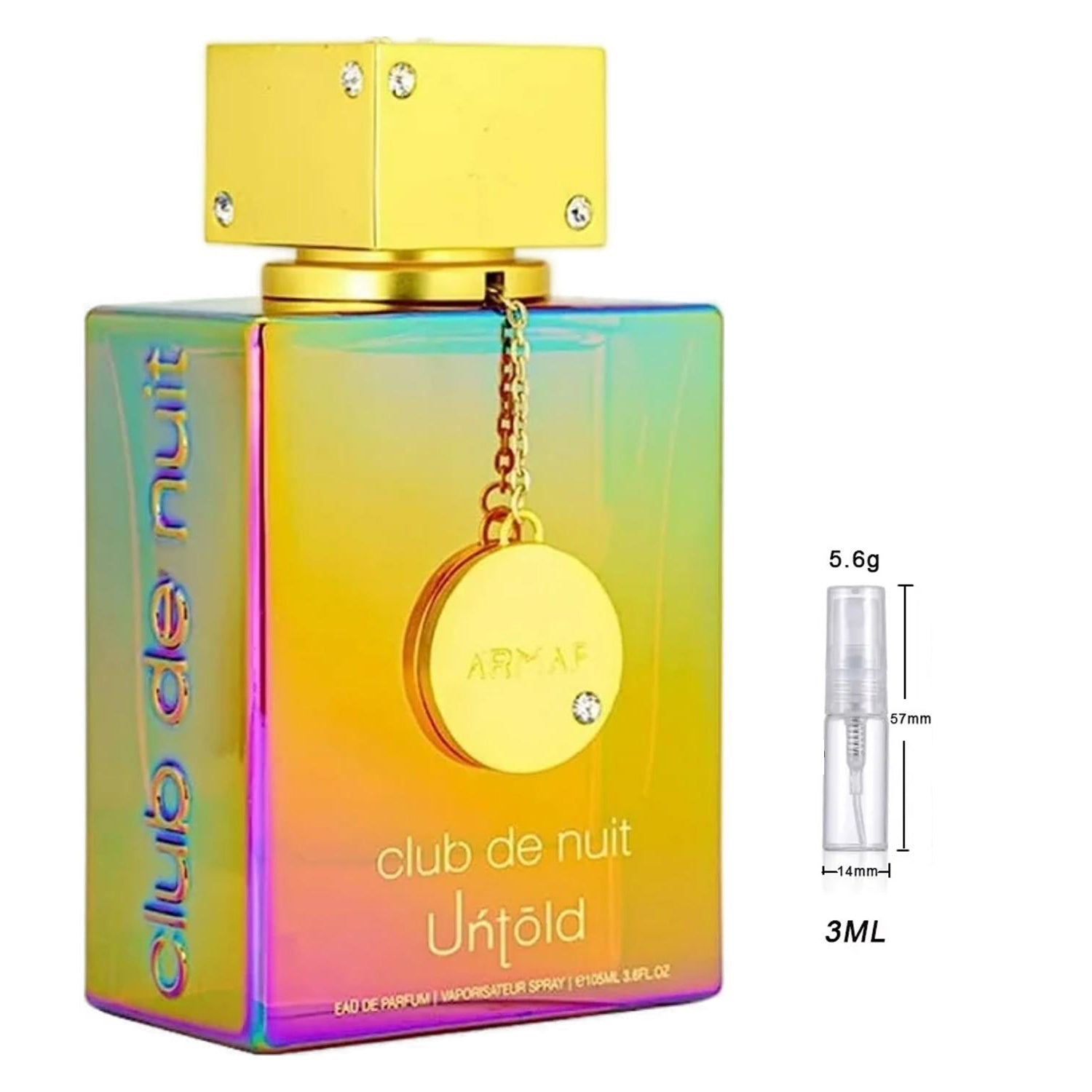 Armaf Club de Nuit Untold Eau de Parfum Sample for Everyone