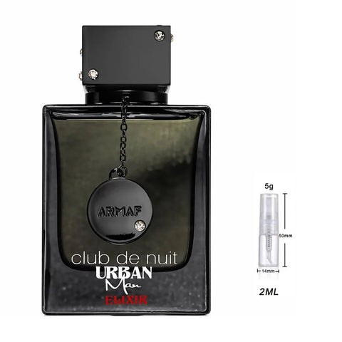 Armaf Club de Nuit Urban Man Elixir Eau de Parfum Sample for Him