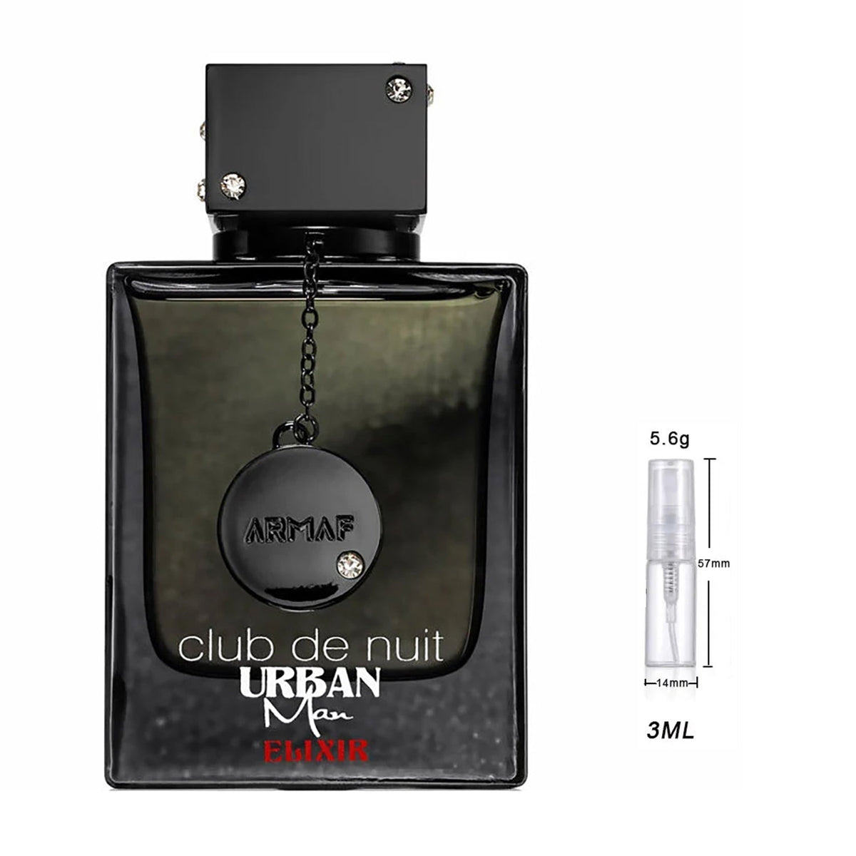 Armaf Club de Nuit Urban Man Elixir Eau de Parfum Sample for Him