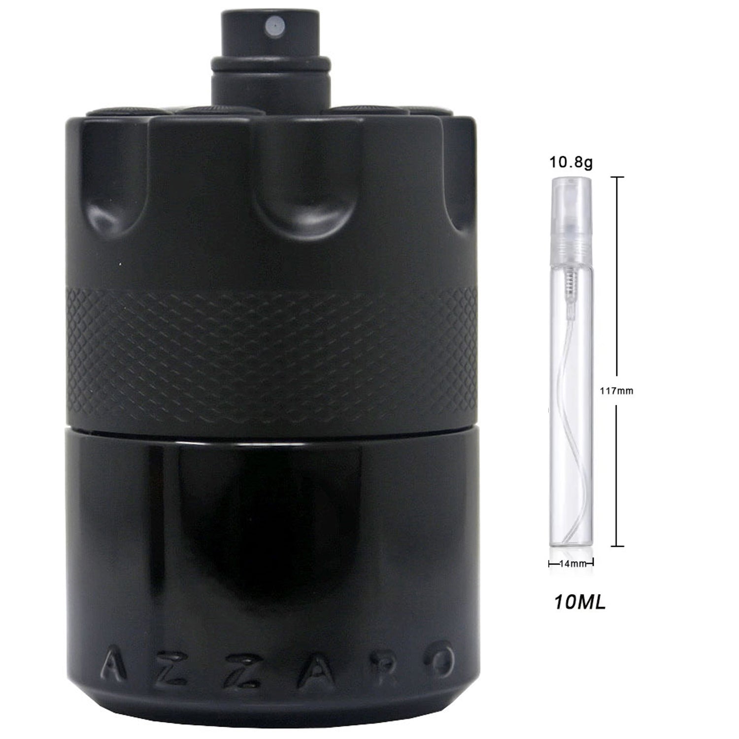 Azzaro The Most Wanted Eau de Parfum Intense Sample for Him