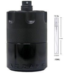 Azzaro The Most Wanted Eau de Parfum Intense Sample for Him