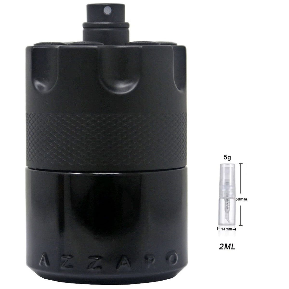 Azzaro The Most Wanted Eau de Parfum Intense Sample for Him