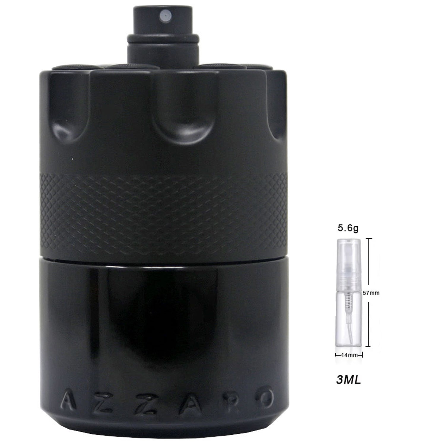 Azzaro The Most Wanted Eau de Parfum Intense Sample for Him