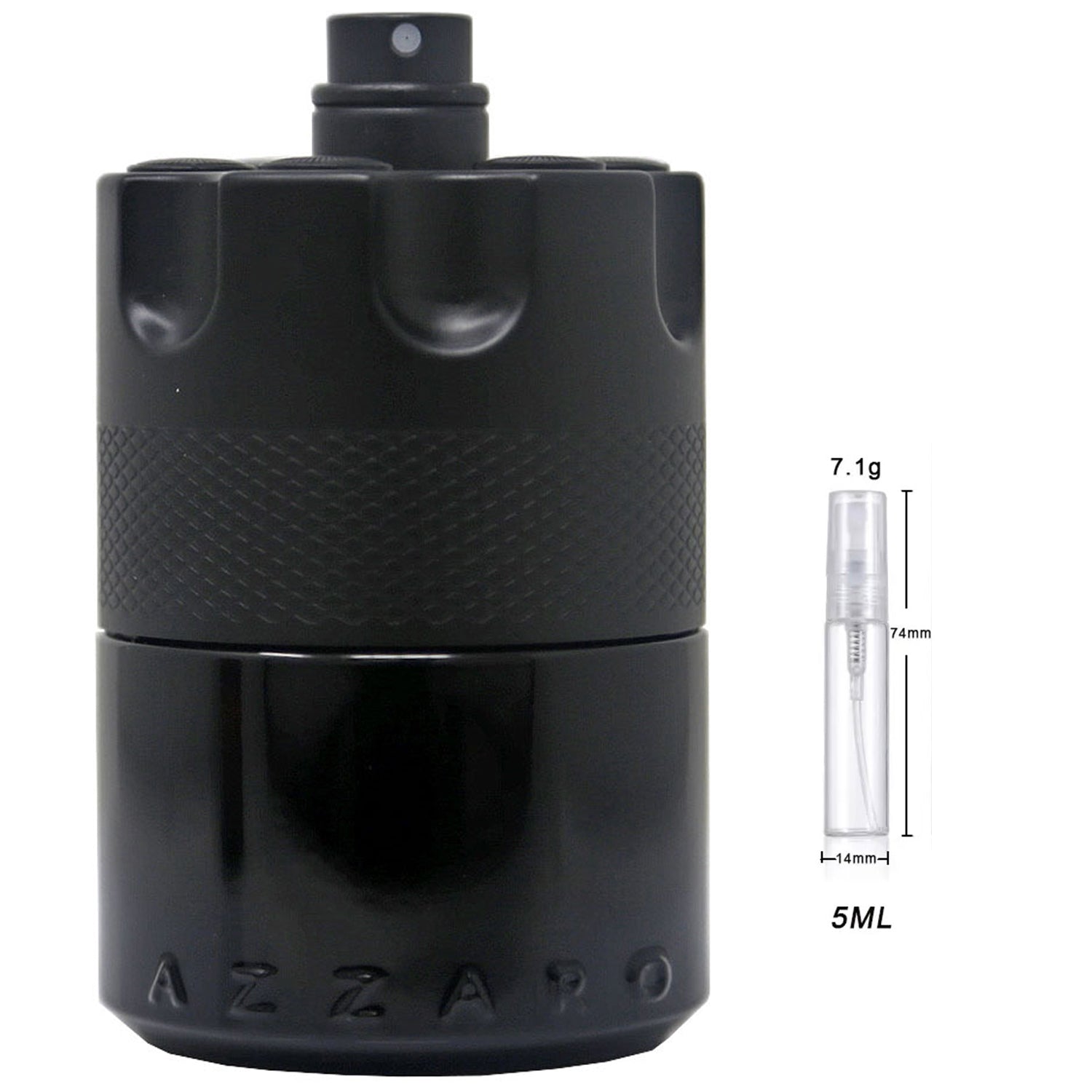 Azzaro The Most Wanted Eau de Parfum Intense Sample for Him