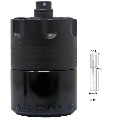 Azzaro The Most Wanted Eau de Parfum Intense Sample for Him