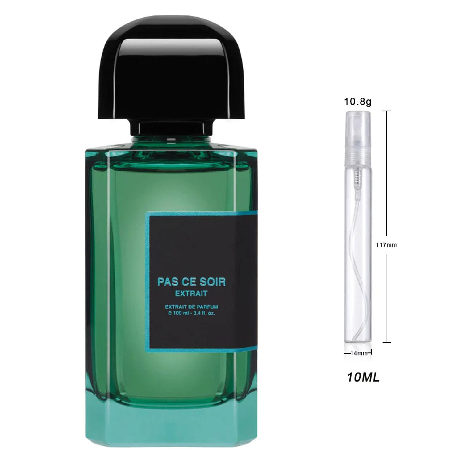 BDK Parfums Pas Ce Soir Extrait Sample for Everyone