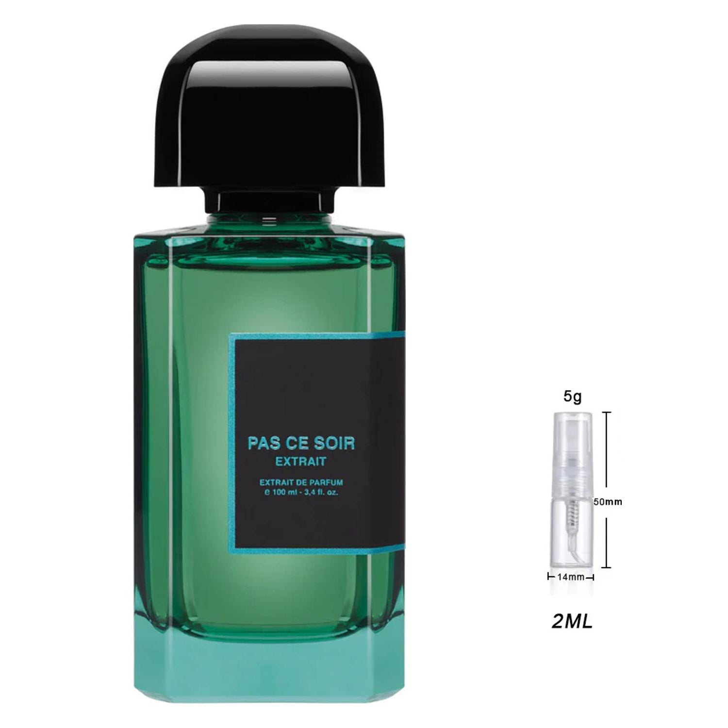 BDK Parfums Pas Ce Soir Extrait Sample for Everyone