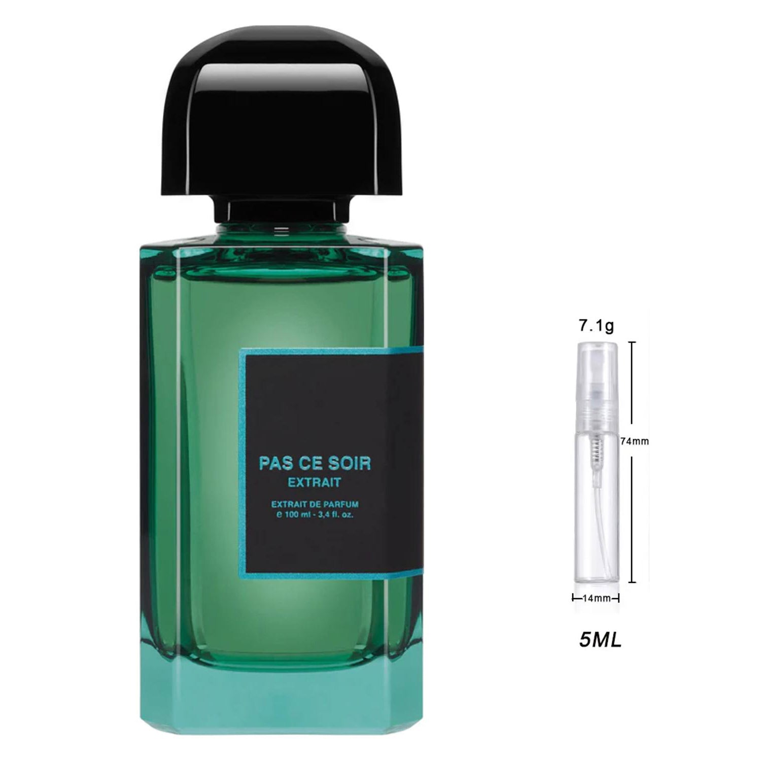 BDK Parfums Pas Ce Soir Extrait Sample for Everyone