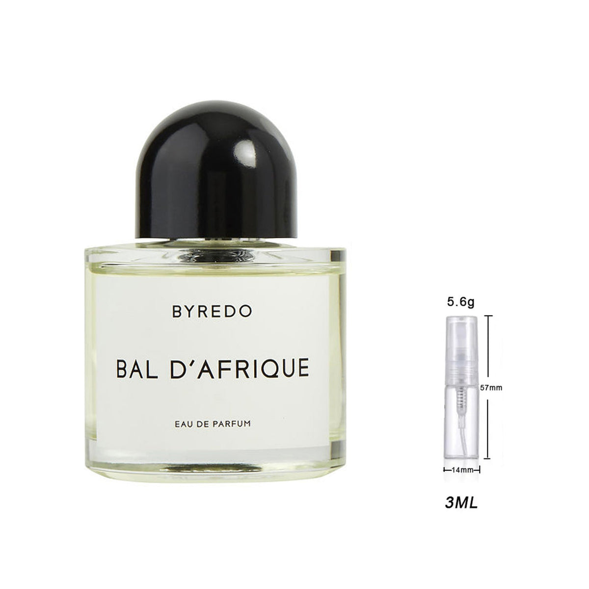 BYREDO Bal D'Afrique Eau de Parfum Sample for Everyone