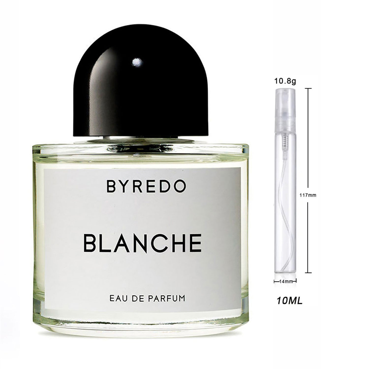 BYREDO Blanche Eau de Parfum Sample for Everyone