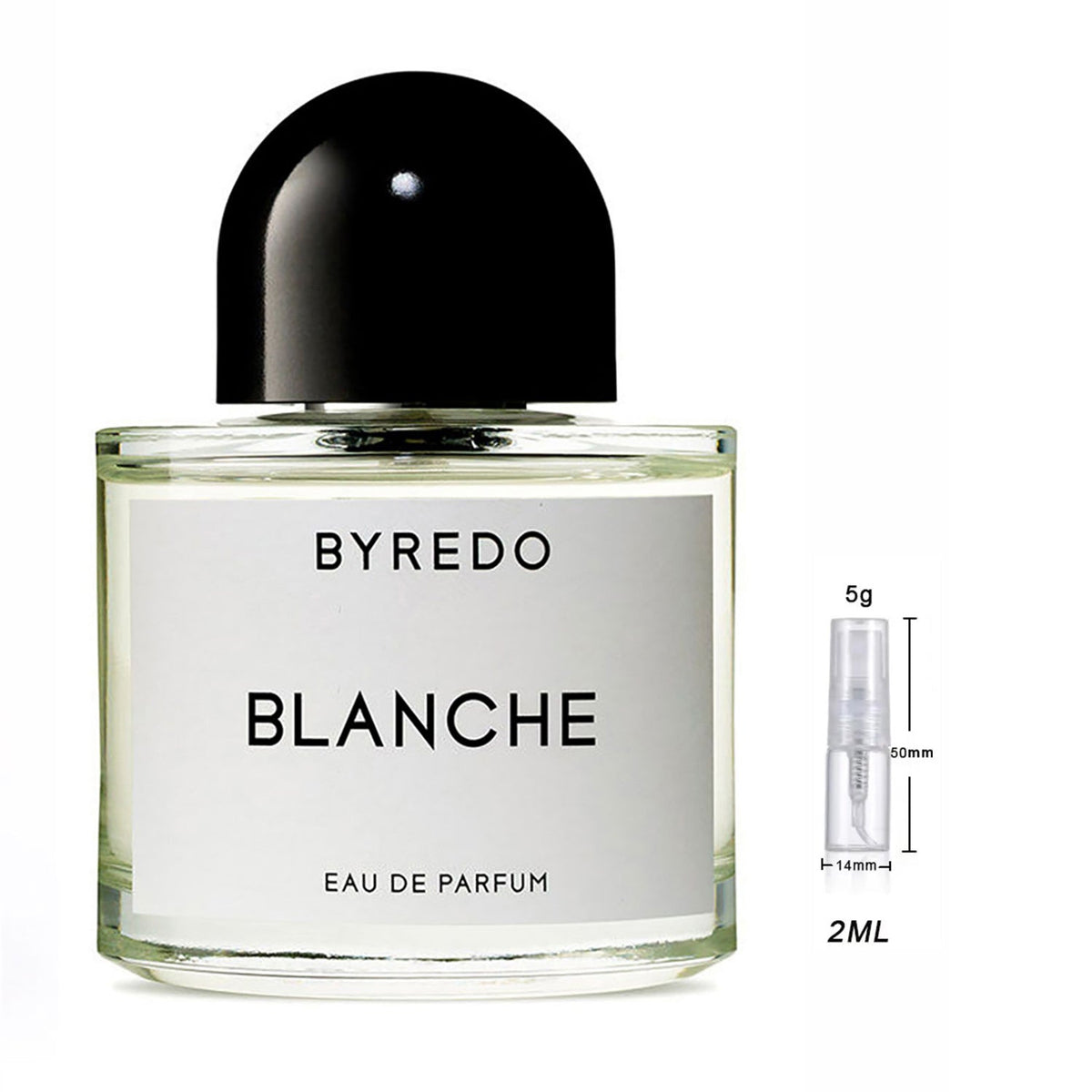 BYREDO Blanche Eau de Parfum Sample for Everyone