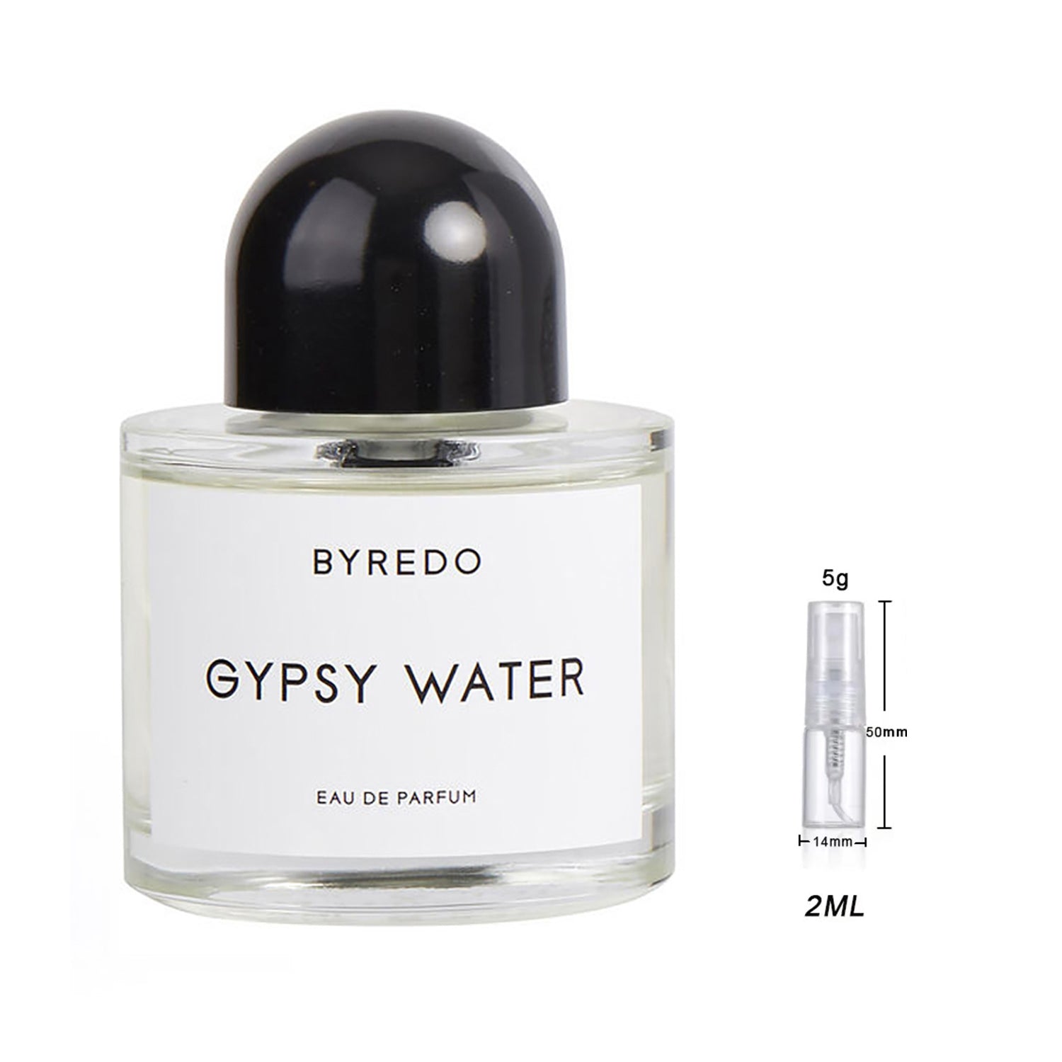 BYREDO Gypsy Water Eau de Parfum Sample for Everyone