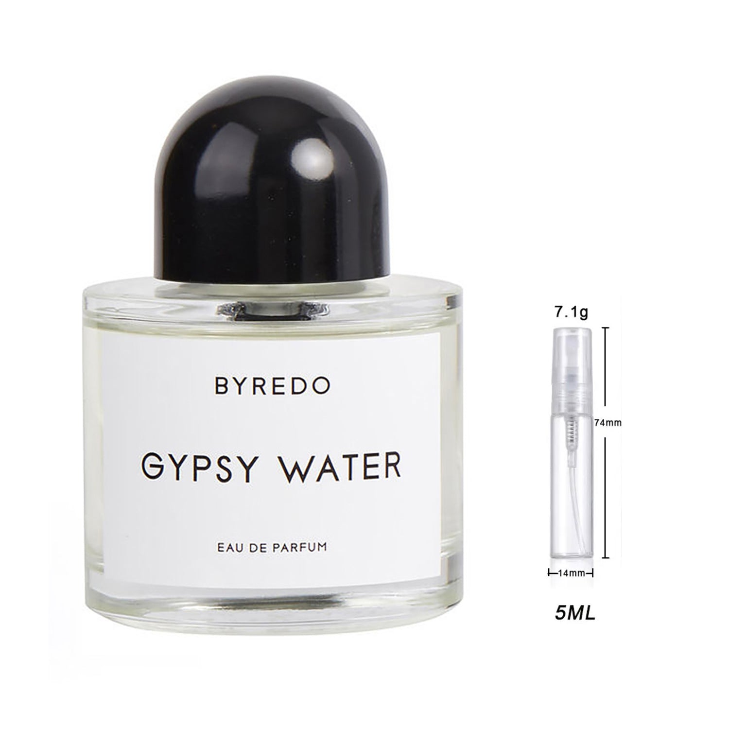 BYREDO Gypsy Water Eau de Parfum Sample for Everyone