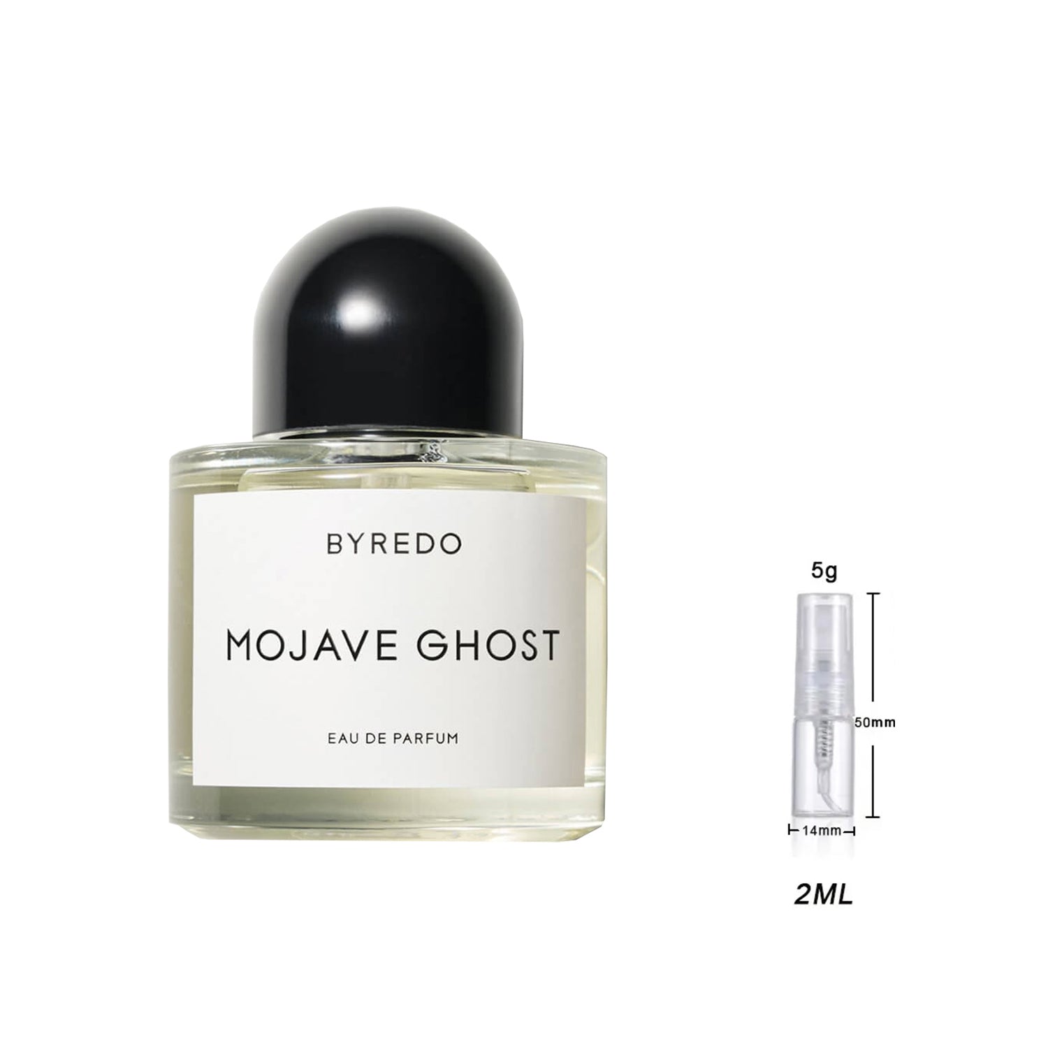 BYREDO Mojave Ghost Eau de Parfum Sample for Everyone