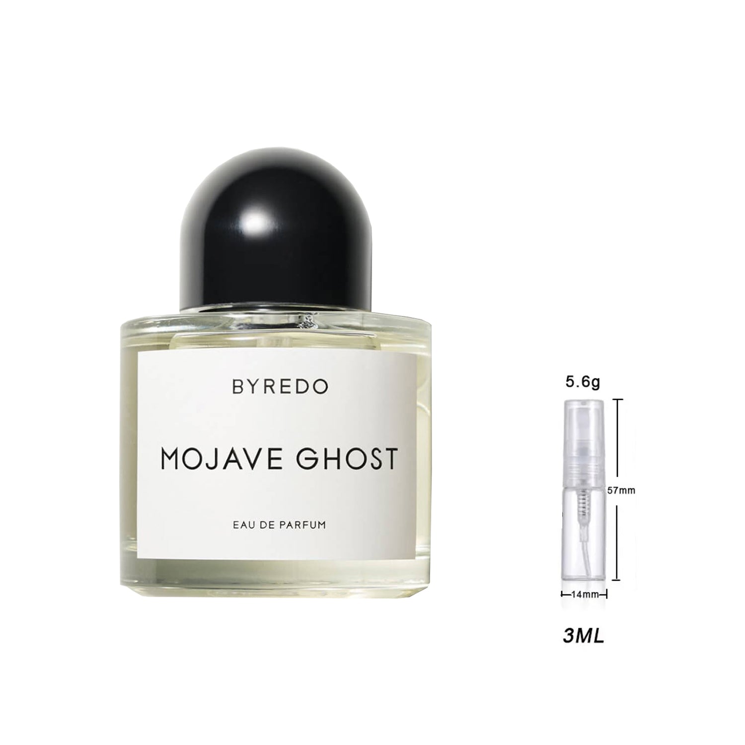 BYREDO Mojave Ghost Eau de Parfum Sample for Everyone