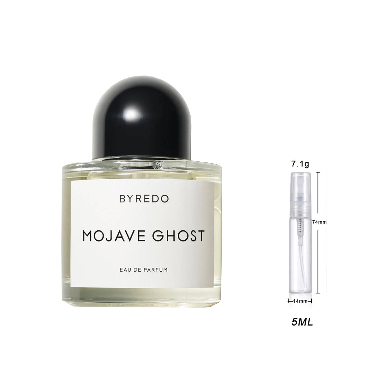 BYREDO Mojave Ghost Eau de Parfum Sample for Everyone