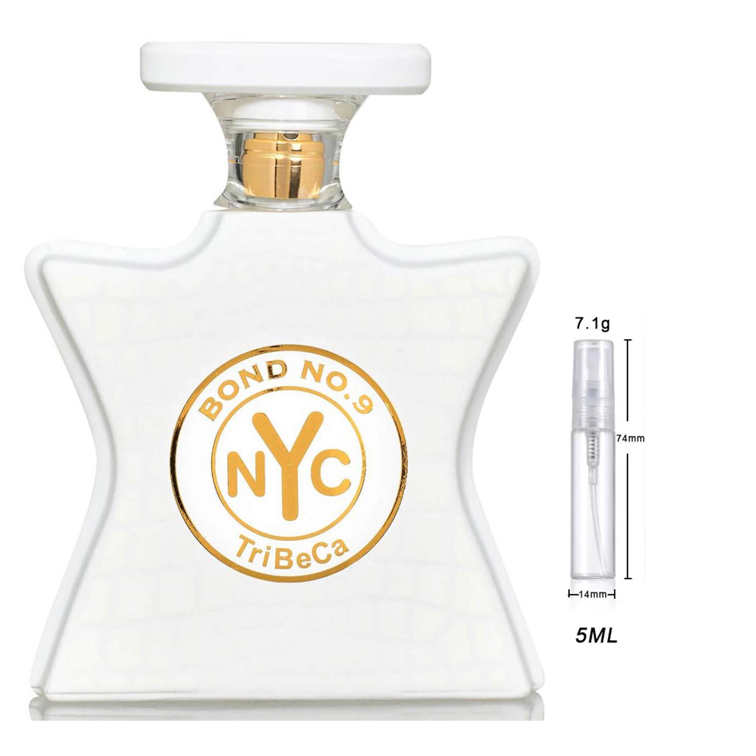 Bond No. 9 Tribeca Eau de Parfum Sample for Everyone