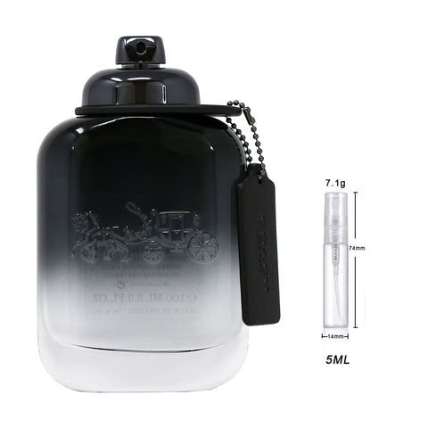 Coach Men Eau de Toilette Sample for Him