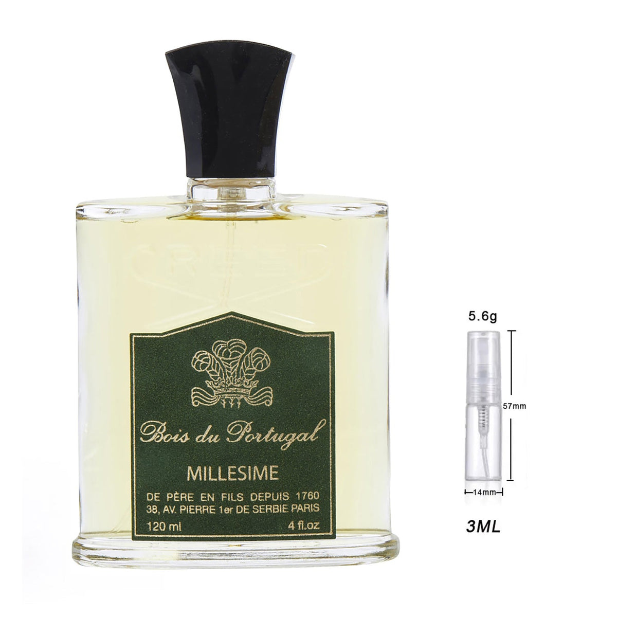 Creed Bois Du Portugal Eau de Parfum Sample for Him