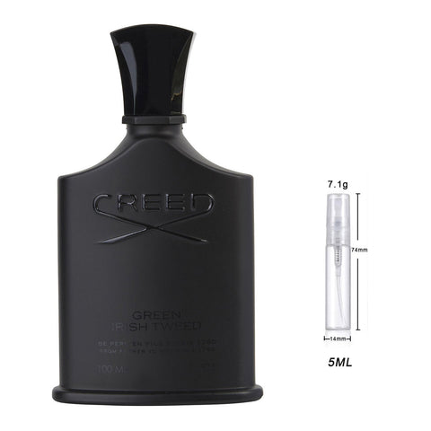 Creed Green Irish Tweed Eau de Parfum Sample for Him