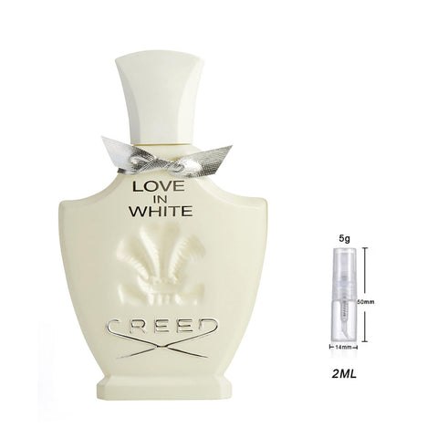 Creed Love In White Eau de Parfum Sample for Her