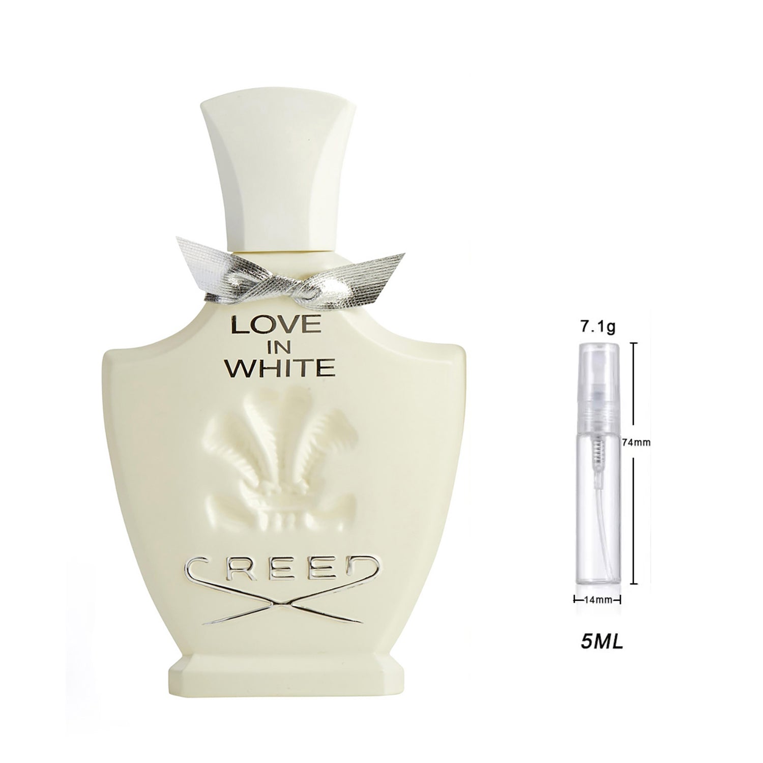 Creed Love In White Eau de Parfum Sample for Her