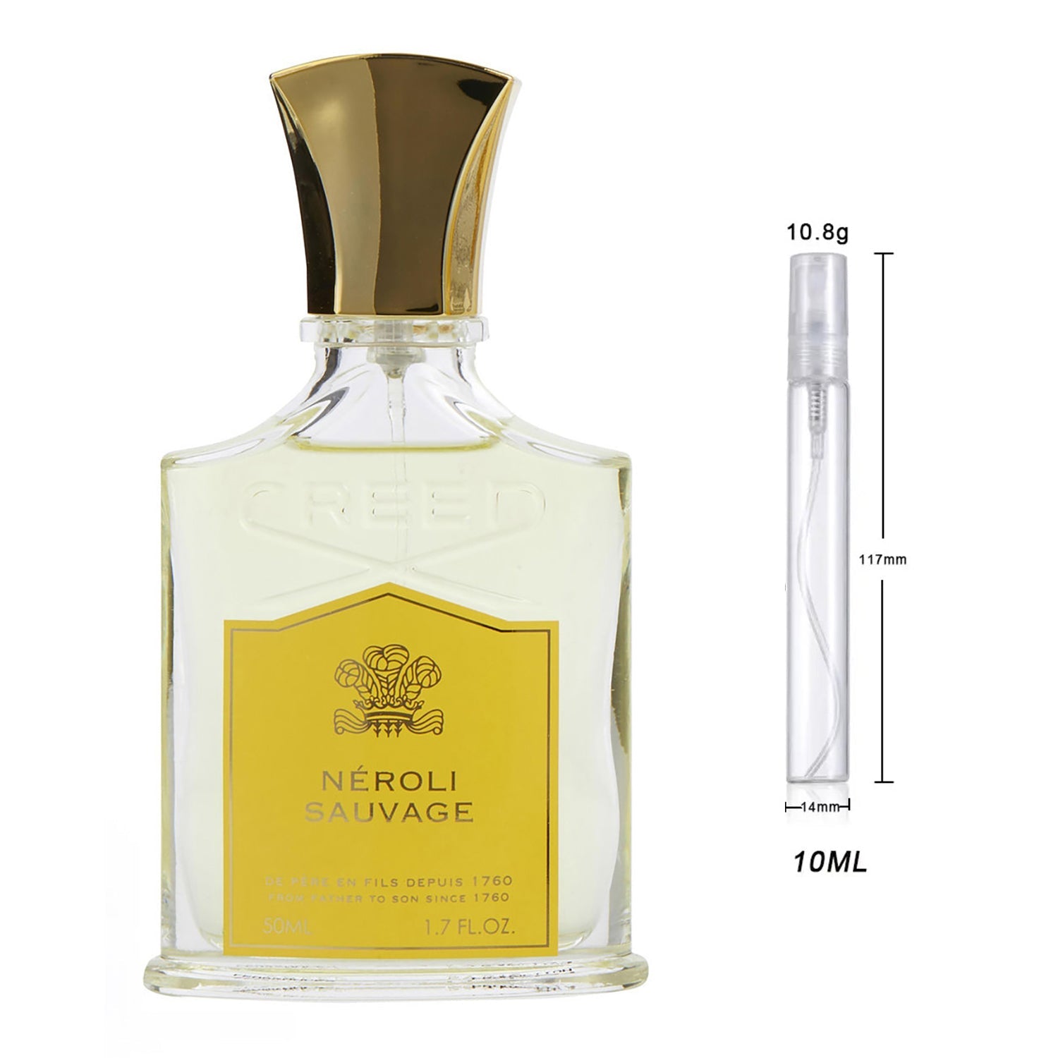 Creed Neroli Sauvage Eau de Parfum Sample for Everyone