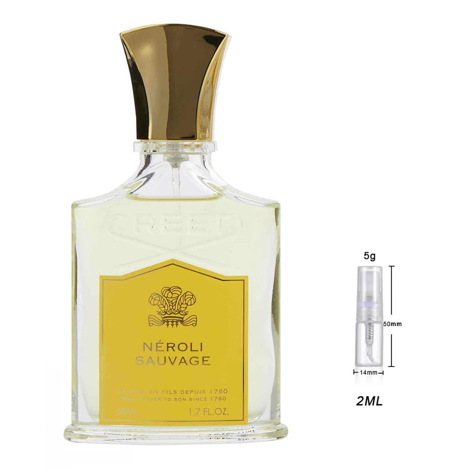 Creed Neroli Sauvage Eau de Parfum Sample for Everyone