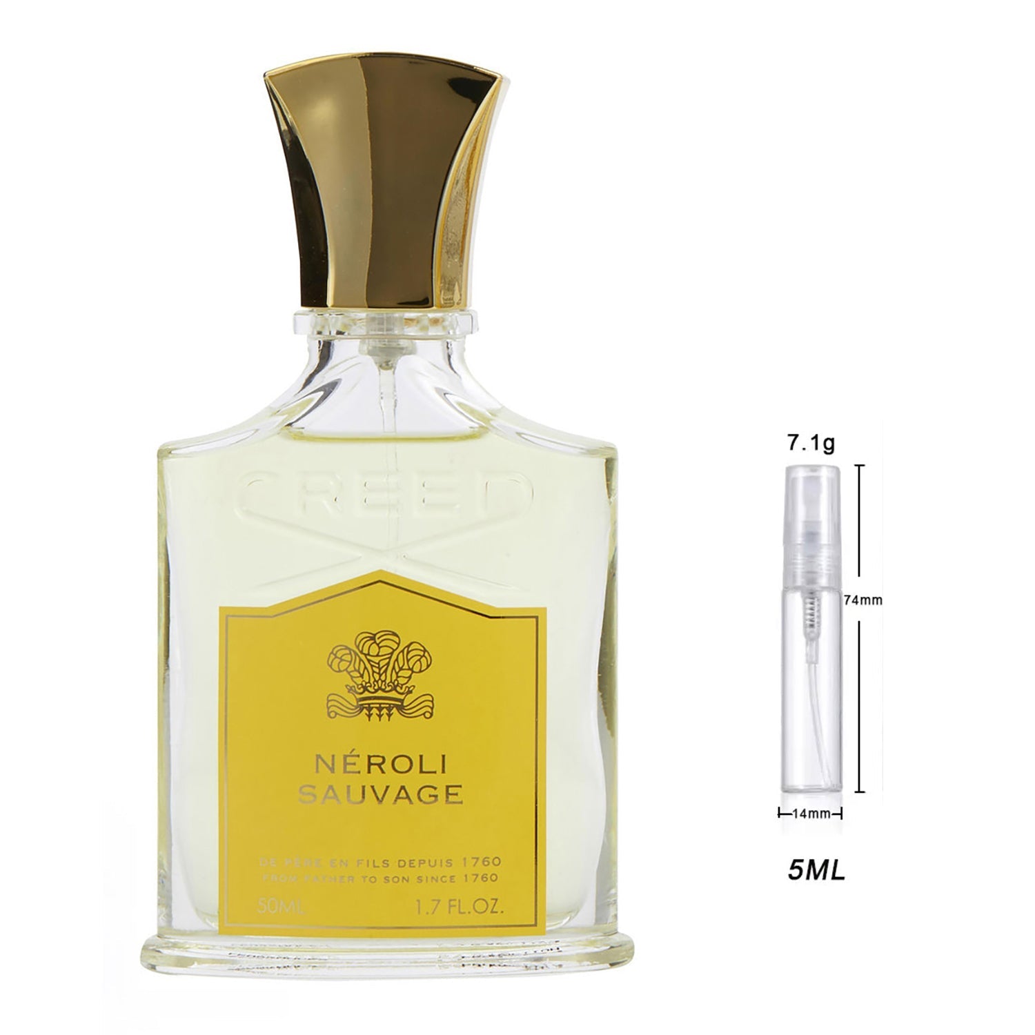 Creed Neroli Sauvage Eau de Parfum Sample for Everyone