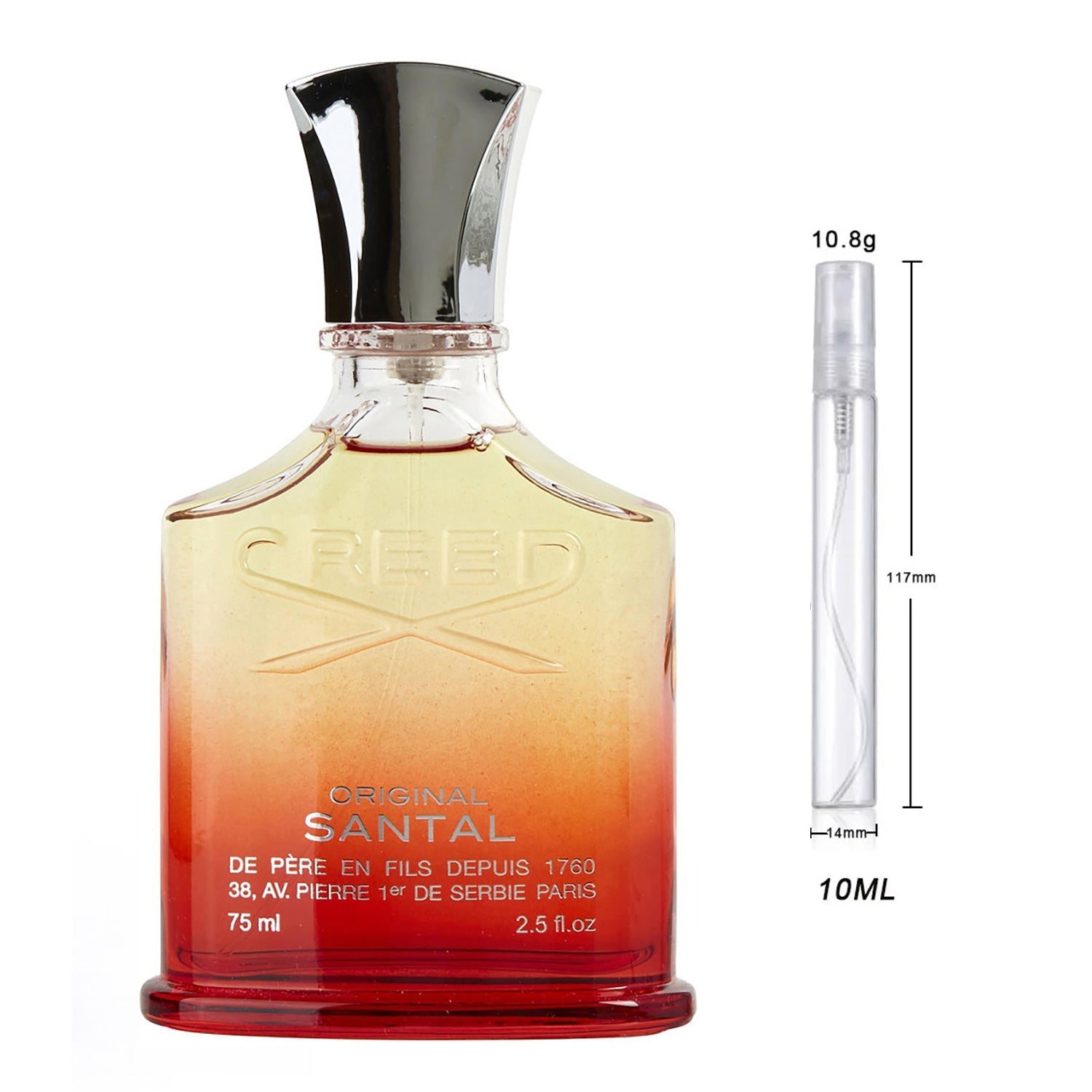 Creed Original Santal Eau de Parfum Sample for Everyone