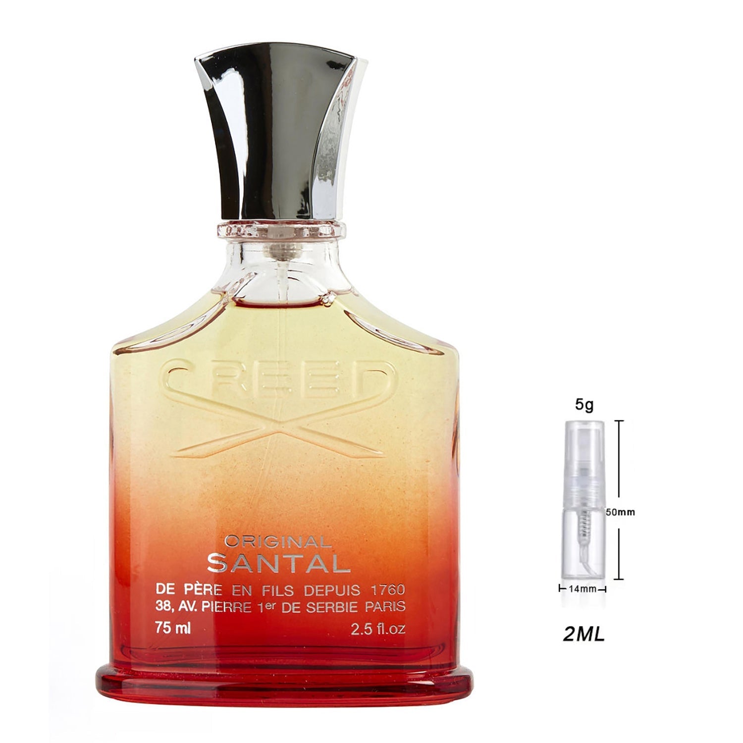 Creed Original Santal Eau de Parfum Sample for Everyone