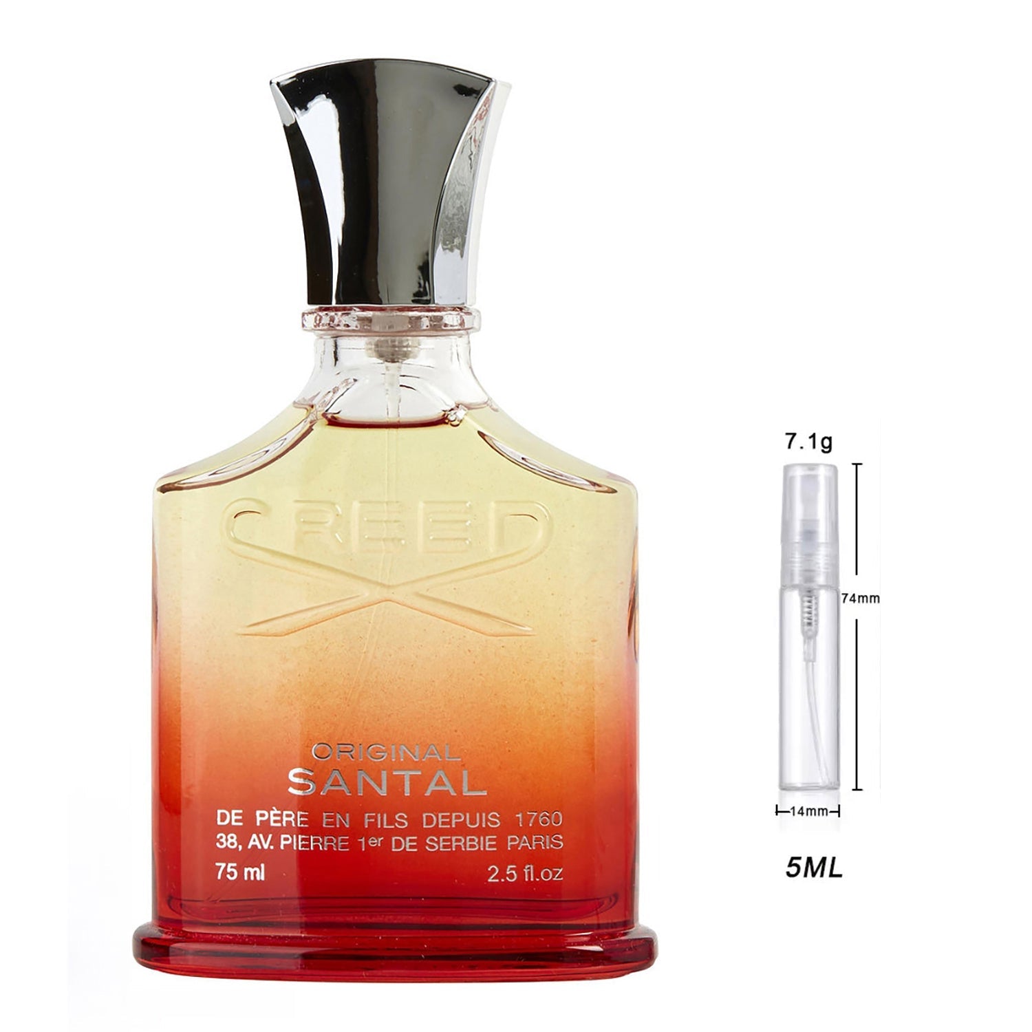 Creed Original Santal Eau de Parfum Sample for Everyone