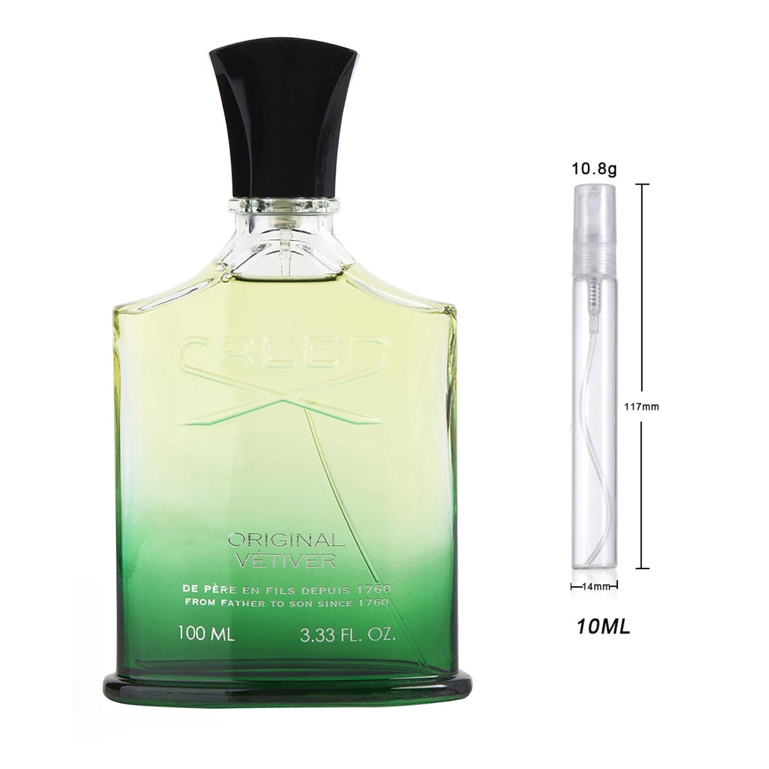 Creed Original Vetiver Eau de Parfum Sample for Everyone