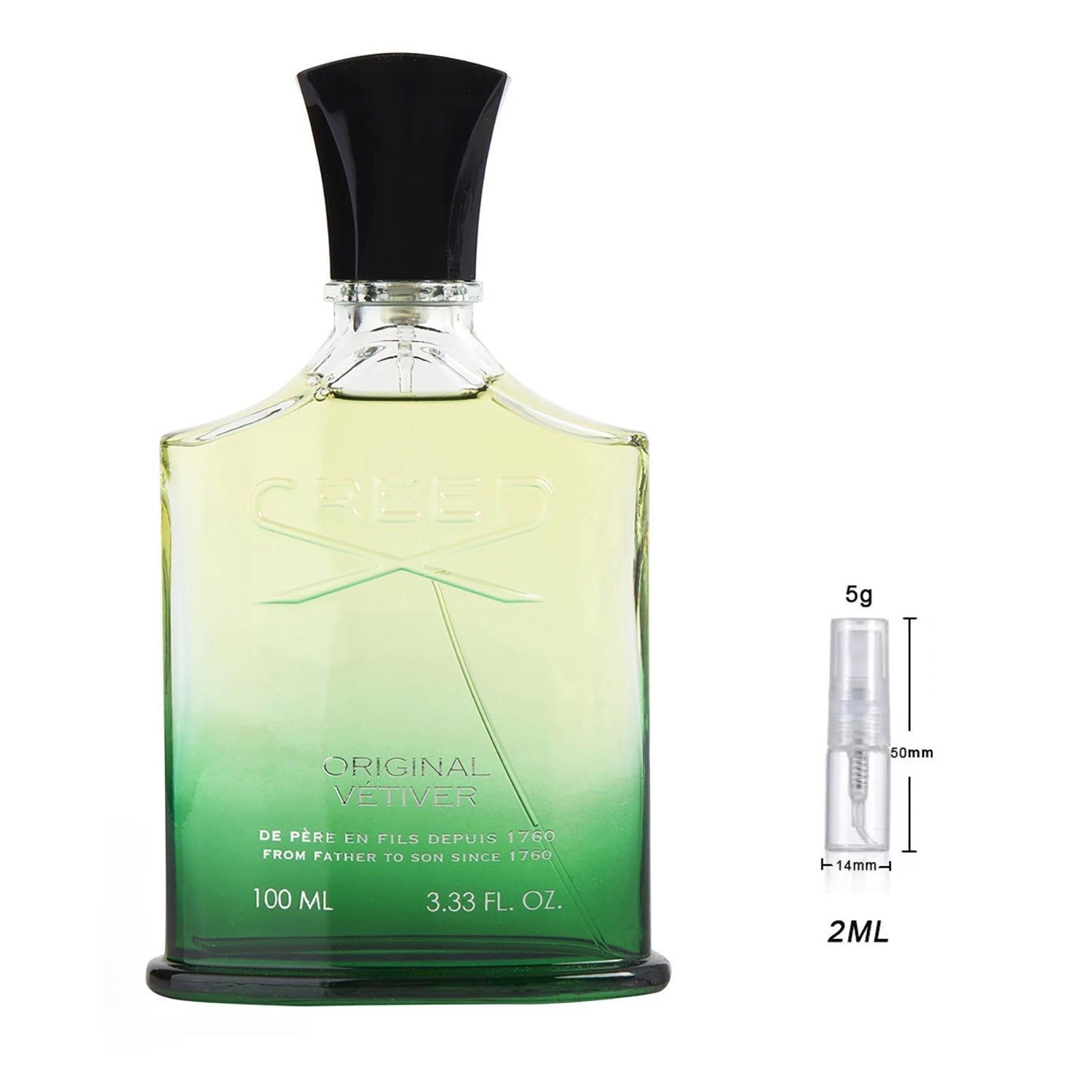 Creed Original Vetiver Eau de Parfum Sample for Everyone