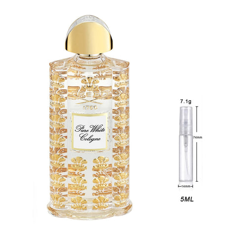 Creed Pure White Cologne Eau de Parfum Sample for Everyone