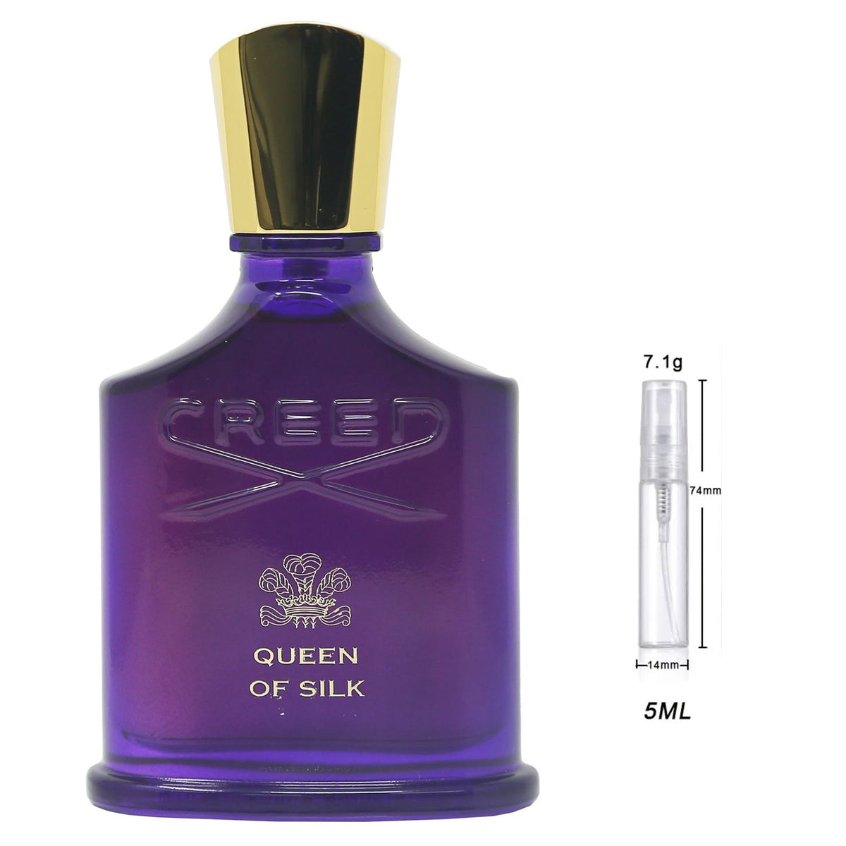 Creed Queen of Silk Eau de Parfum Sample for Her
