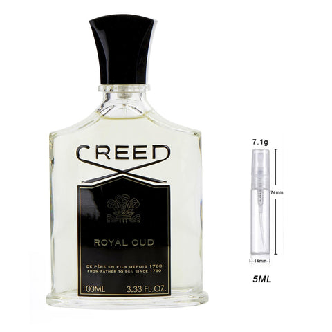 Creed Royal Oud Eau de Parfum Sample for Everyone